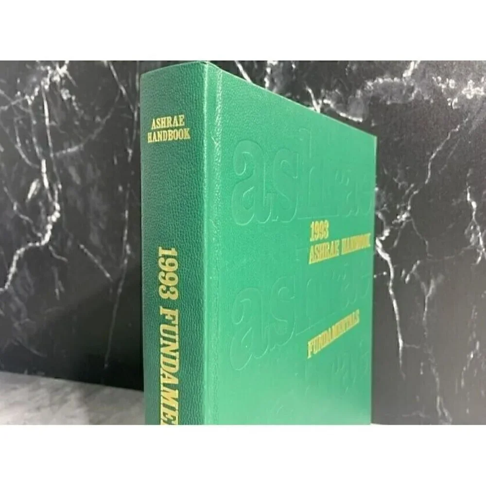 I-P Edition‎ - 1993 ASHRAE Handbook - Fundamentals - Heating, Refrigerating, A/C